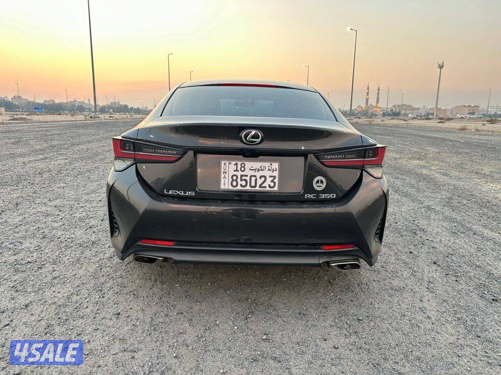 لكزس RC 350 موديل ٢٠٢٠ بحالة الوكالة2