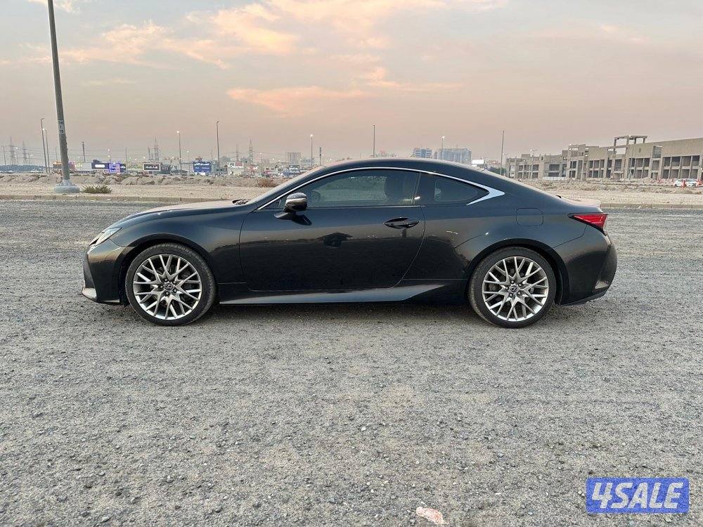 لكزس RC 350 موديل ٢٠٢٠ بحالة الوكالة4