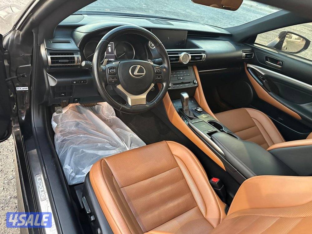 لكزس RC 350 موديل ٢٠٢٠ بحالة الوكالة5