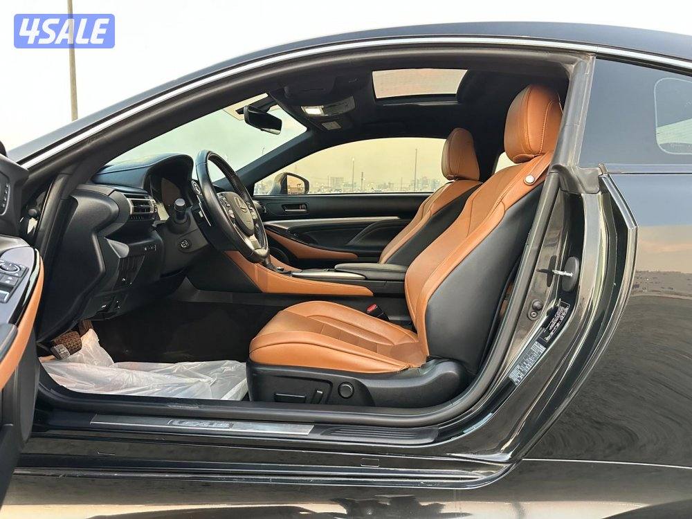 لكزس RC 350 موديل ٢٠٢٠ بحالة الوكالة6