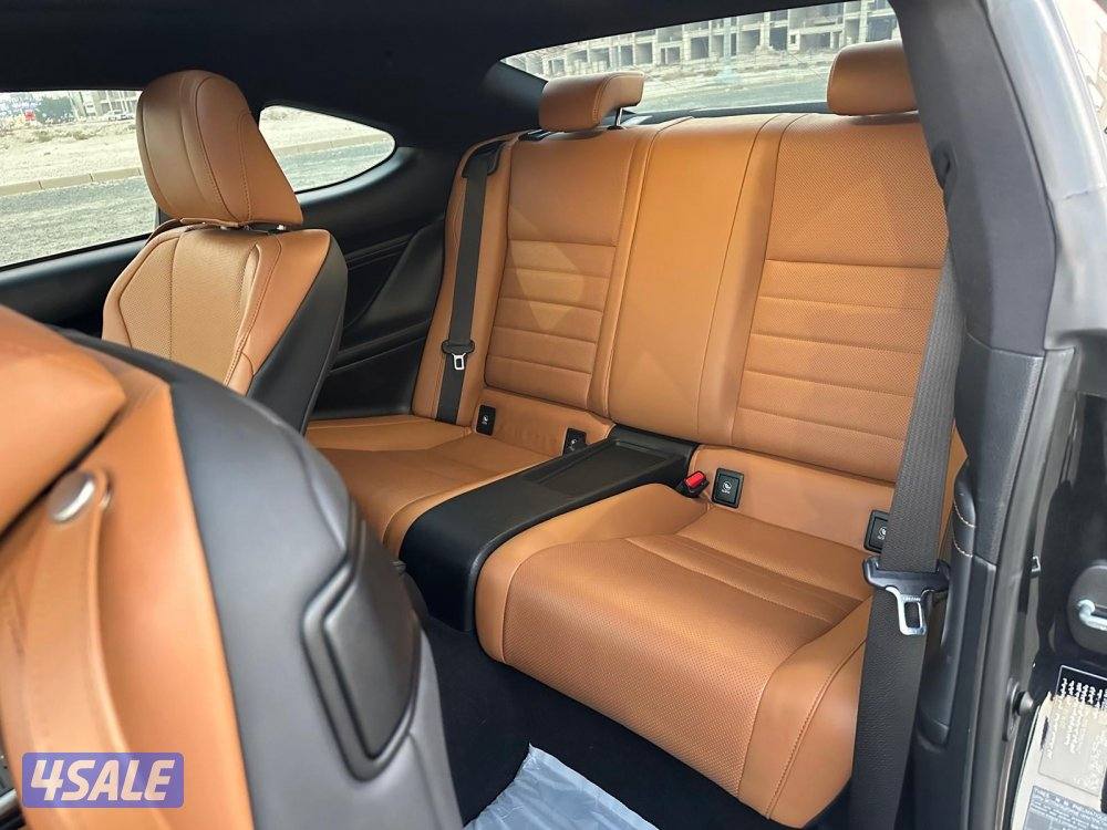 لكزس RC 350 موديل ٢٠٢٠ بحالة الوكالة7