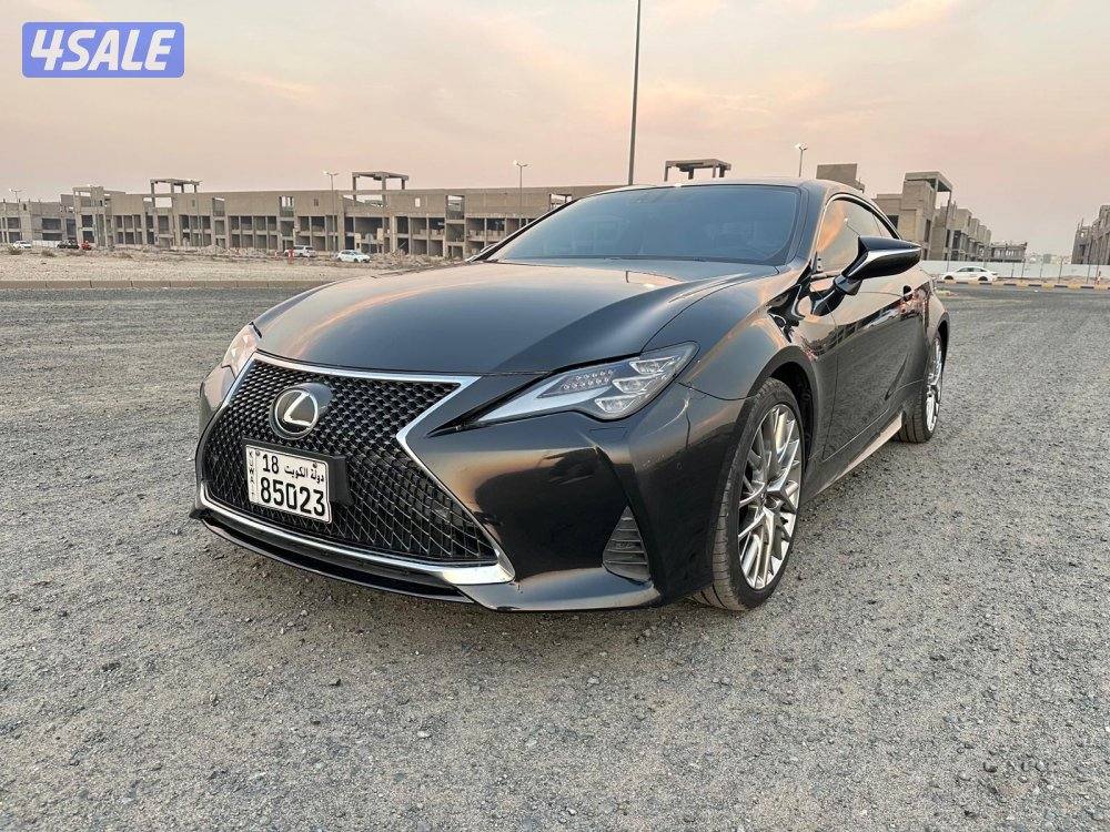 لكزس RC 350 موديل ٢٠٢٠ بحالة الوكالة8