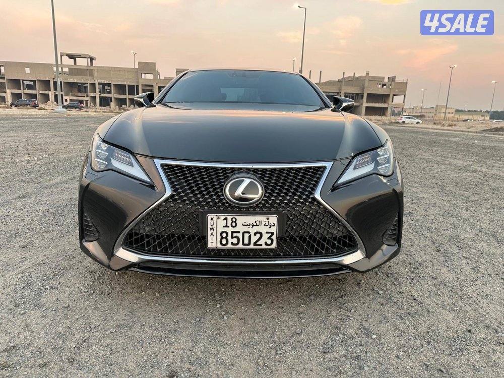لكزس RC 350 موديل ٢٠٢٠ بحالة الوكالة9