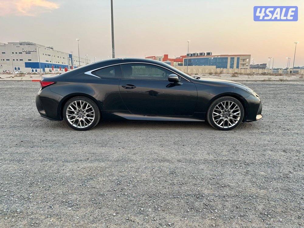 لكزس RC 350 موديل ٢٠٢٠ بحالة الوكالة10