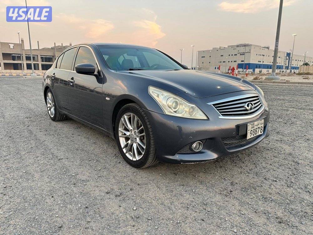 إنفينيتي G 25 موديل ٢٠١٢0
