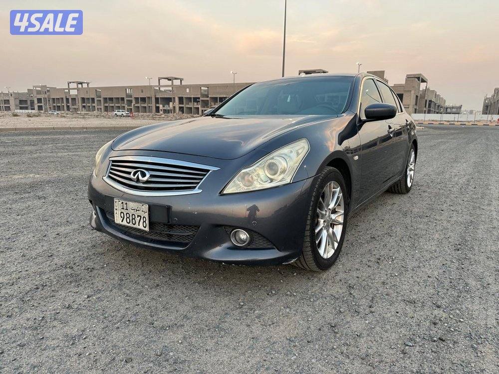 إنفينيتي G 25 موديل ٢٠١٢1