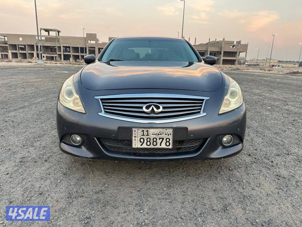 إنفينيتي G 25 موديل ٢٠١٢2