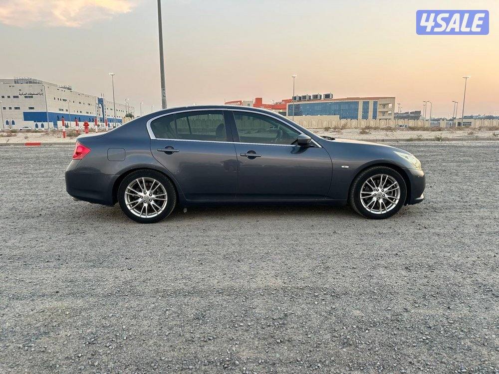 إنفينيتي G 25 موديل ٢٠١٢3