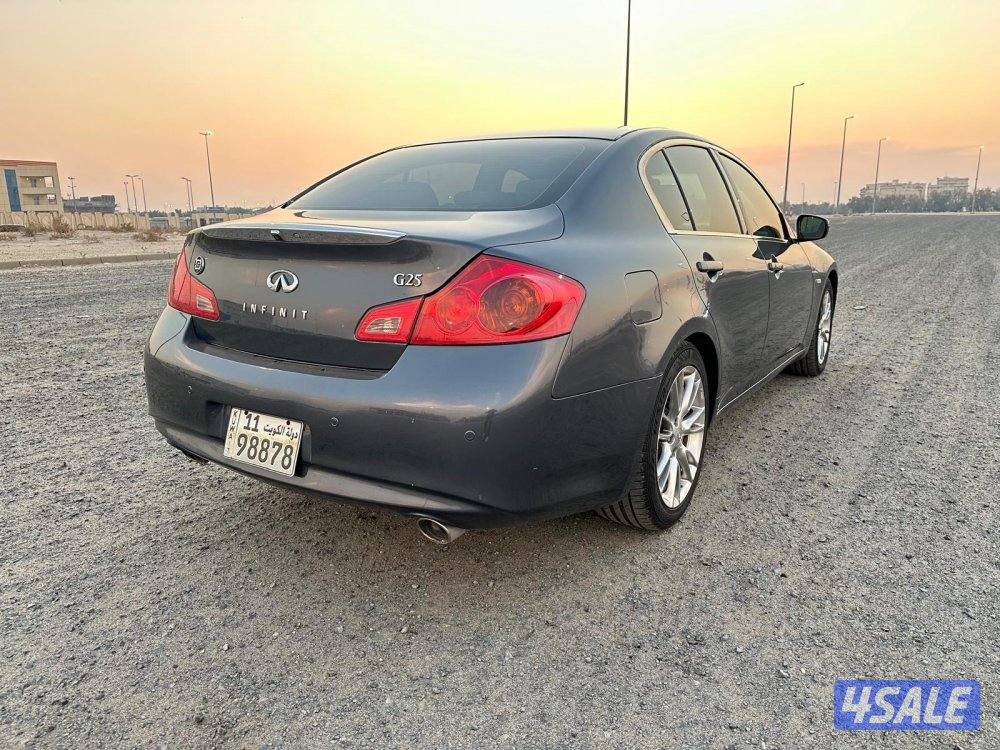 إنفينيتي G 25 موديل ٢٠١٢5