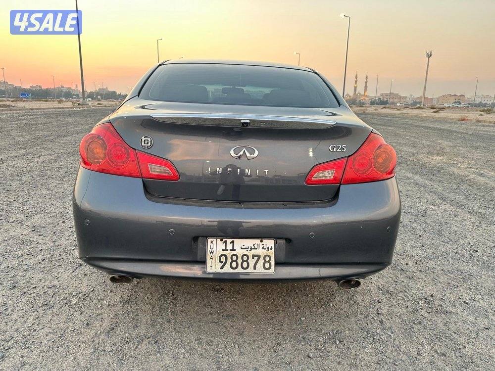 إنفينيتي G 25 موديل ٢٠١٢4