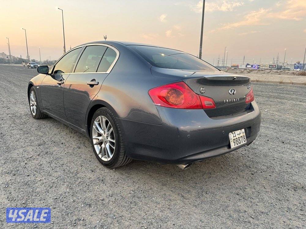 إنفينيتي G 25 موديل ٢٠١٢6