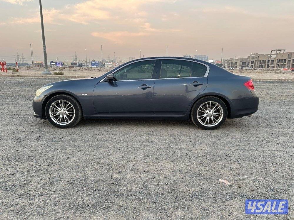 إنفينيتي G 25 موديل ٢٠١٢7