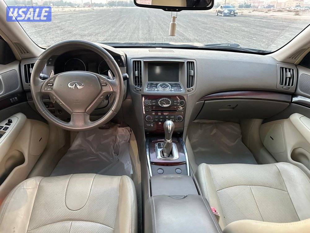 إنفينيتي G 25 موديل ٢٠١٢9