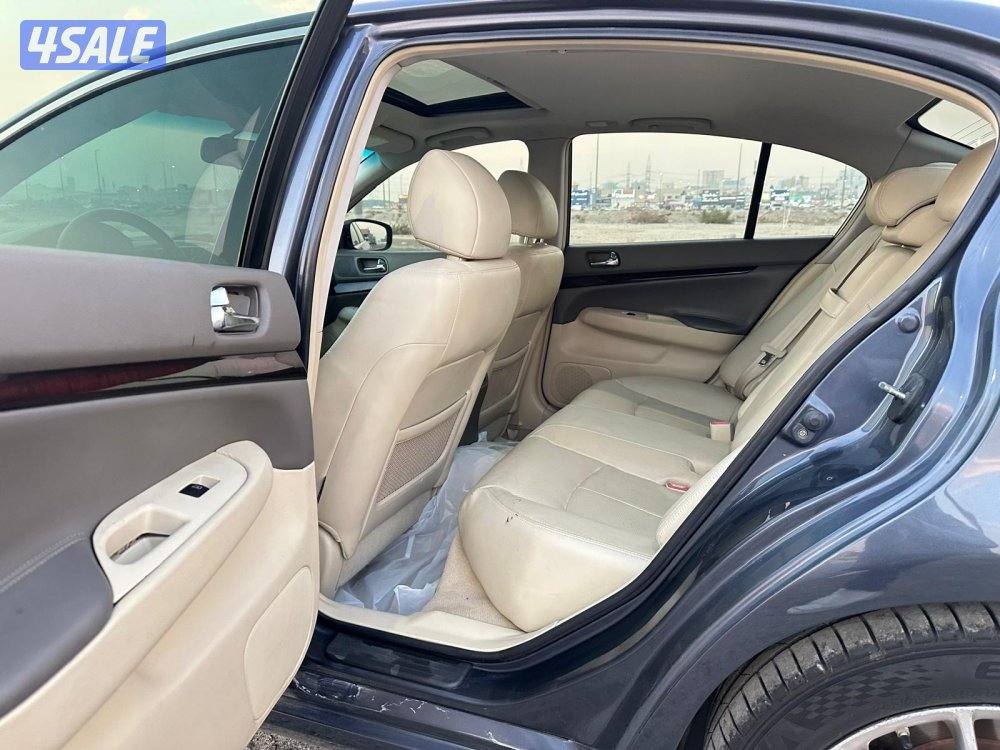 إنفينيتي G 25 موديل ٢٠١٢11