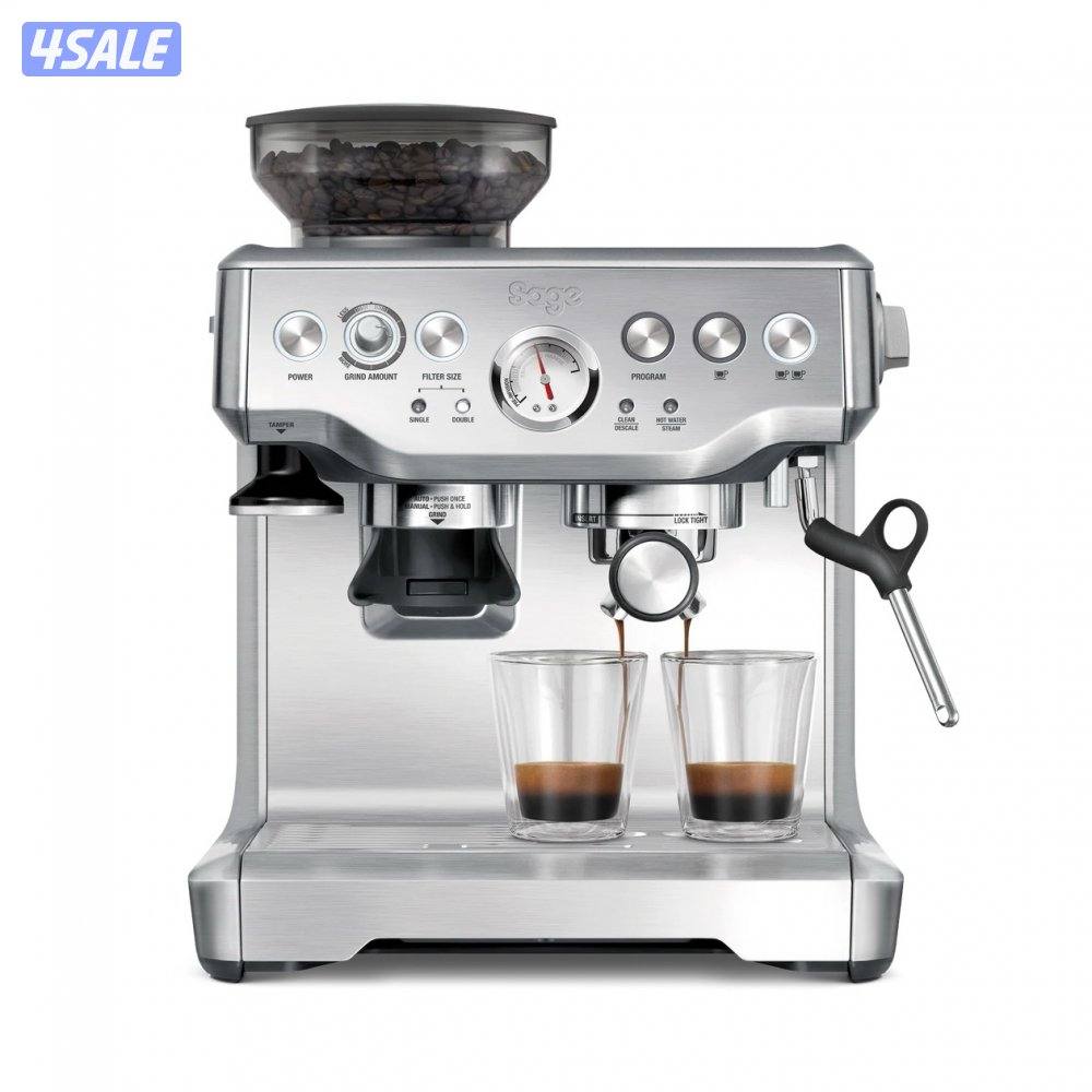 Breville the barista express espresso machine with milk Jug thermal0