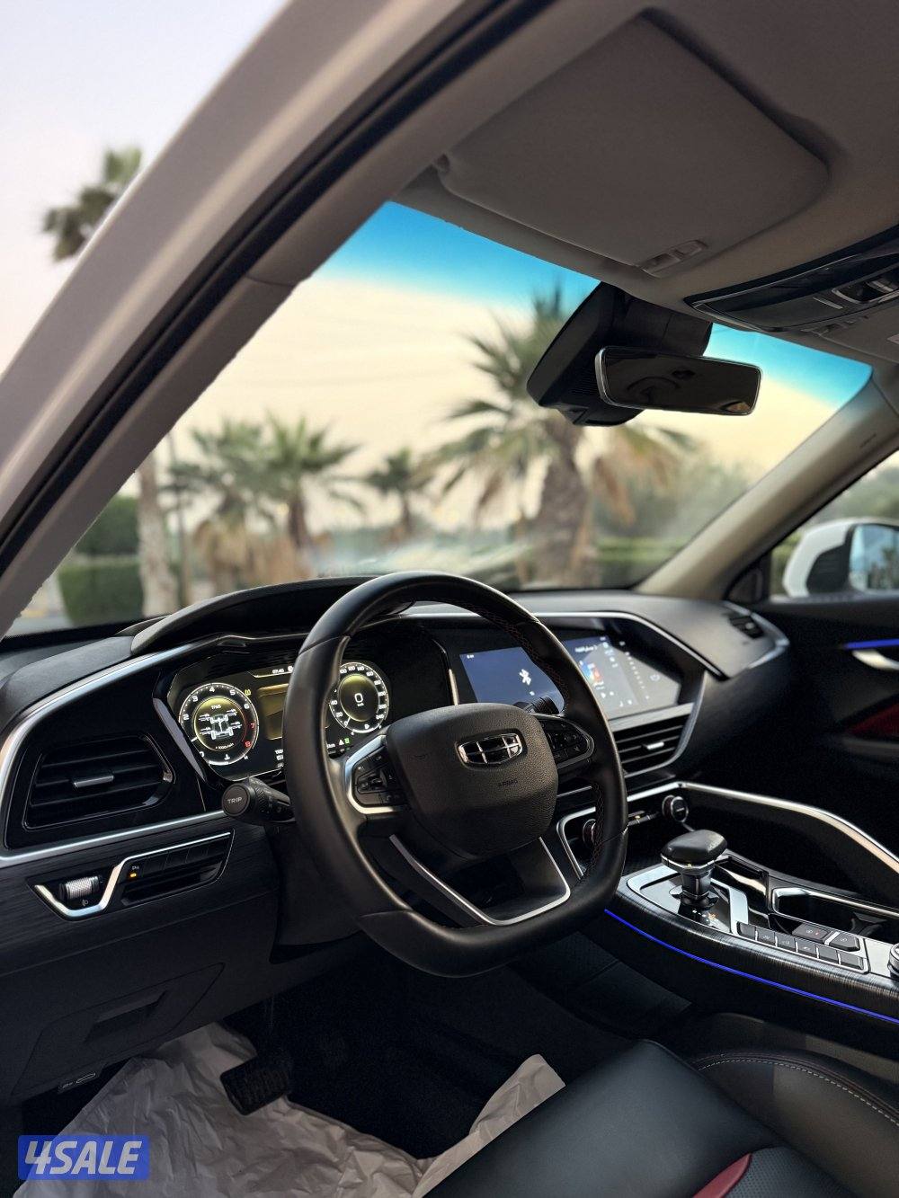 للبيع جيلي توجيلا 2022 سيرفس وكاله5