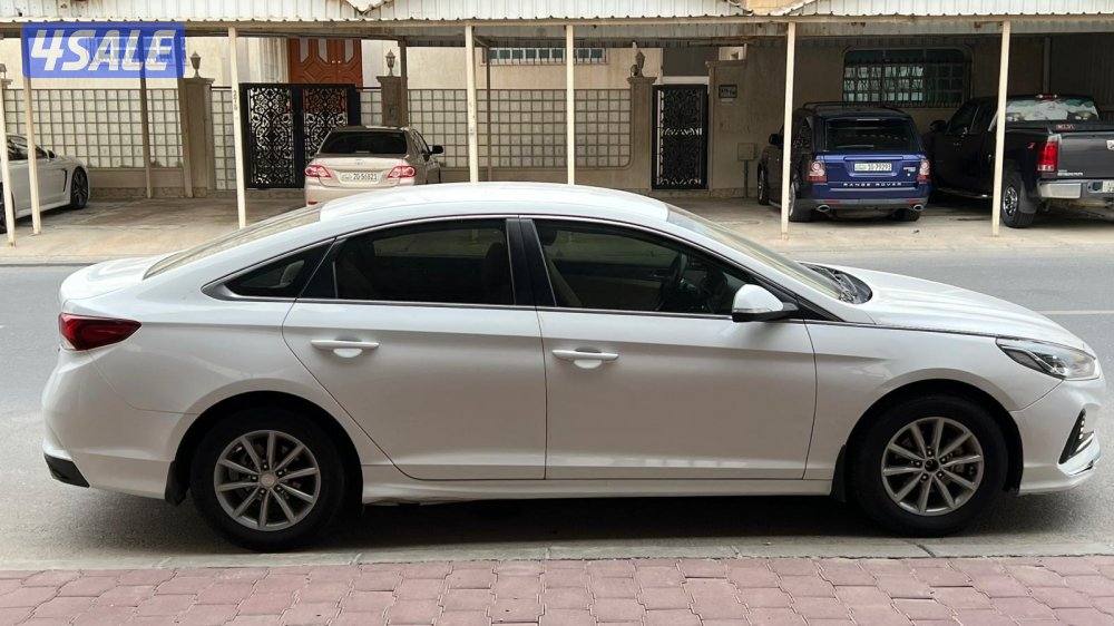 للبيع سوناتا 2018 ماشي 260 يوجد أصباغ1