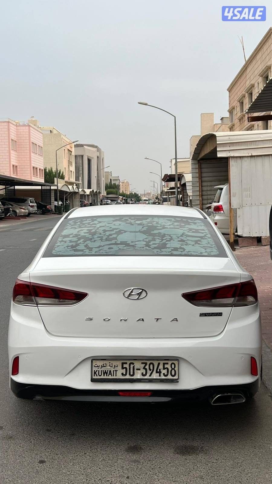 للبيع سوناتا 2018 ماشي 260 يوجد أصباغ2