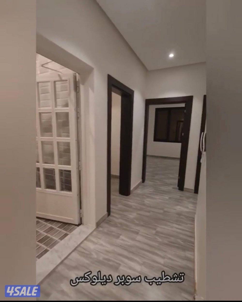 لاايجار شقه غرب عبدالله المبارك قطعه ١1
