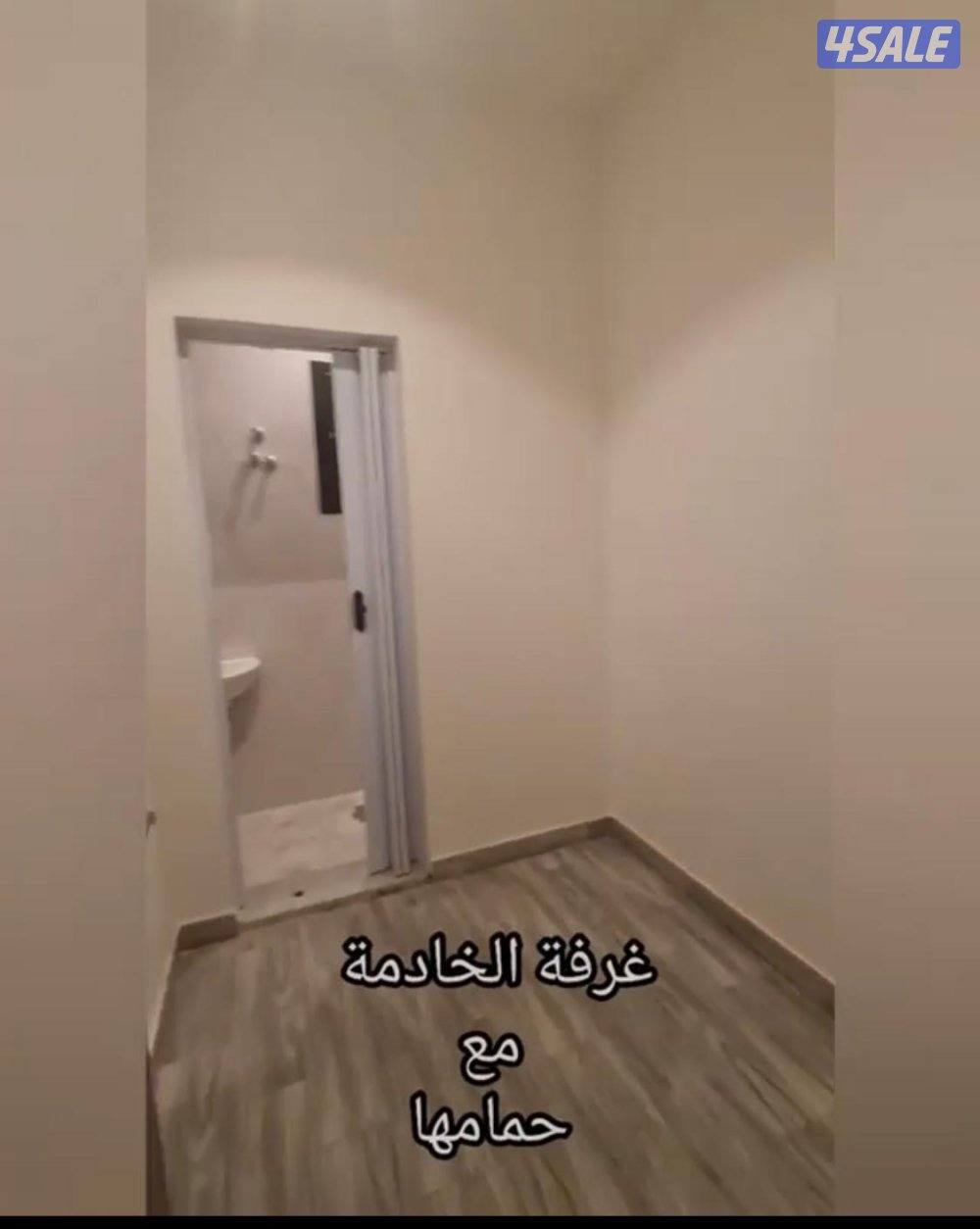 لاايجار شقه غرب عبدالله المبارك قطعه ١4