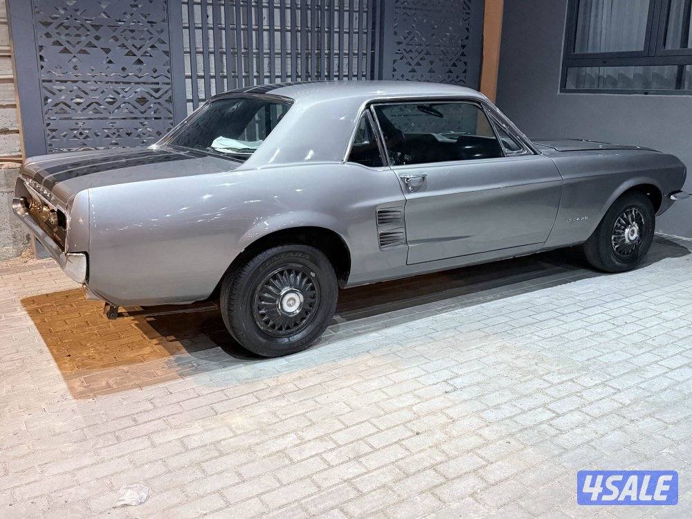 موستنق GT مديل 1967  8 سلندر تماتيك0