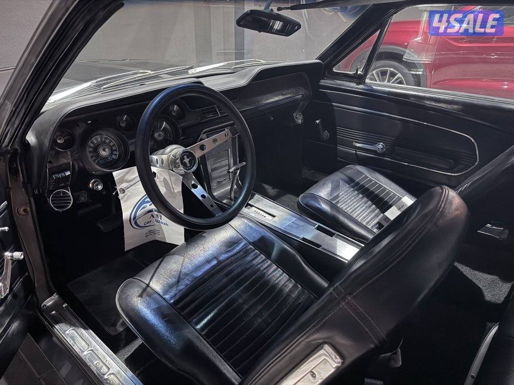 موستنق GT مديل 1967  8 سلندر تماتيك1