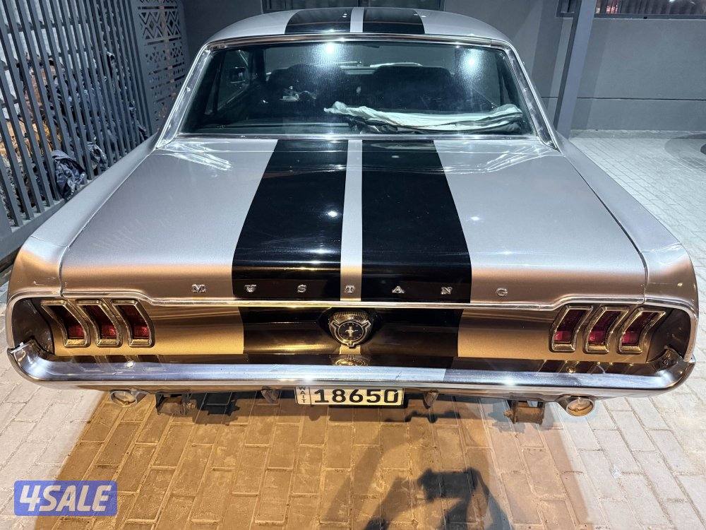 موستنق GT مديل 1967  8 سلندر تماتيك2