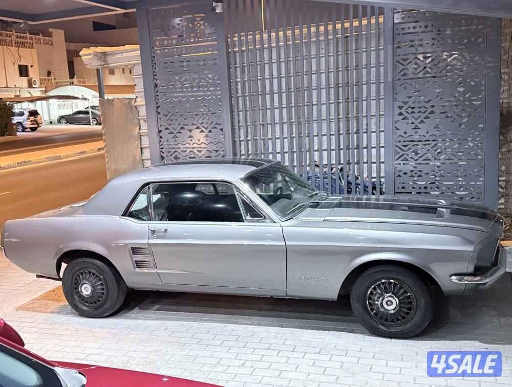 موستنق GT مديل 1967  8 سلندر تماتيك3