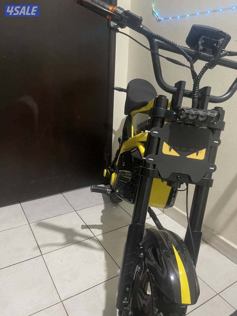 KUGOO WISH RUNNER 2 STOCK1