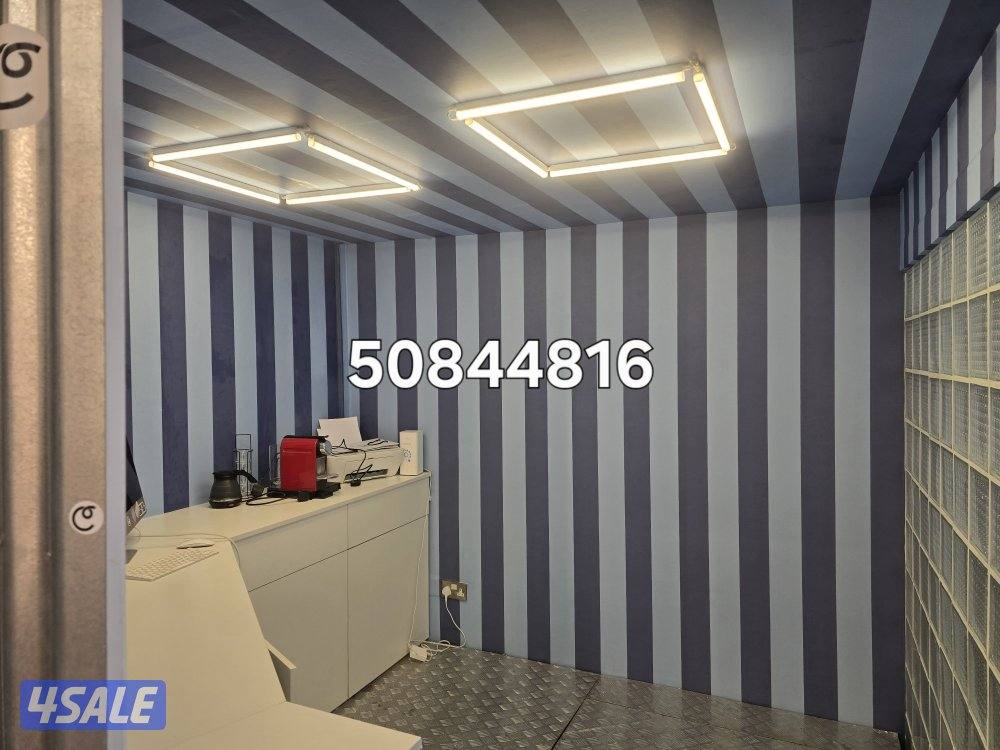 مايكروسمنت ابو مريم لجميع انواع الصبغ الدخلي والخارجي وتركيب ورق الجدر5