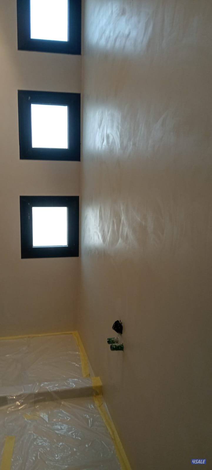 مايكروسمنت ابو مريم لجميع انواع الصبغ الدخلي والخارجي وتركيب ورق الجدر6