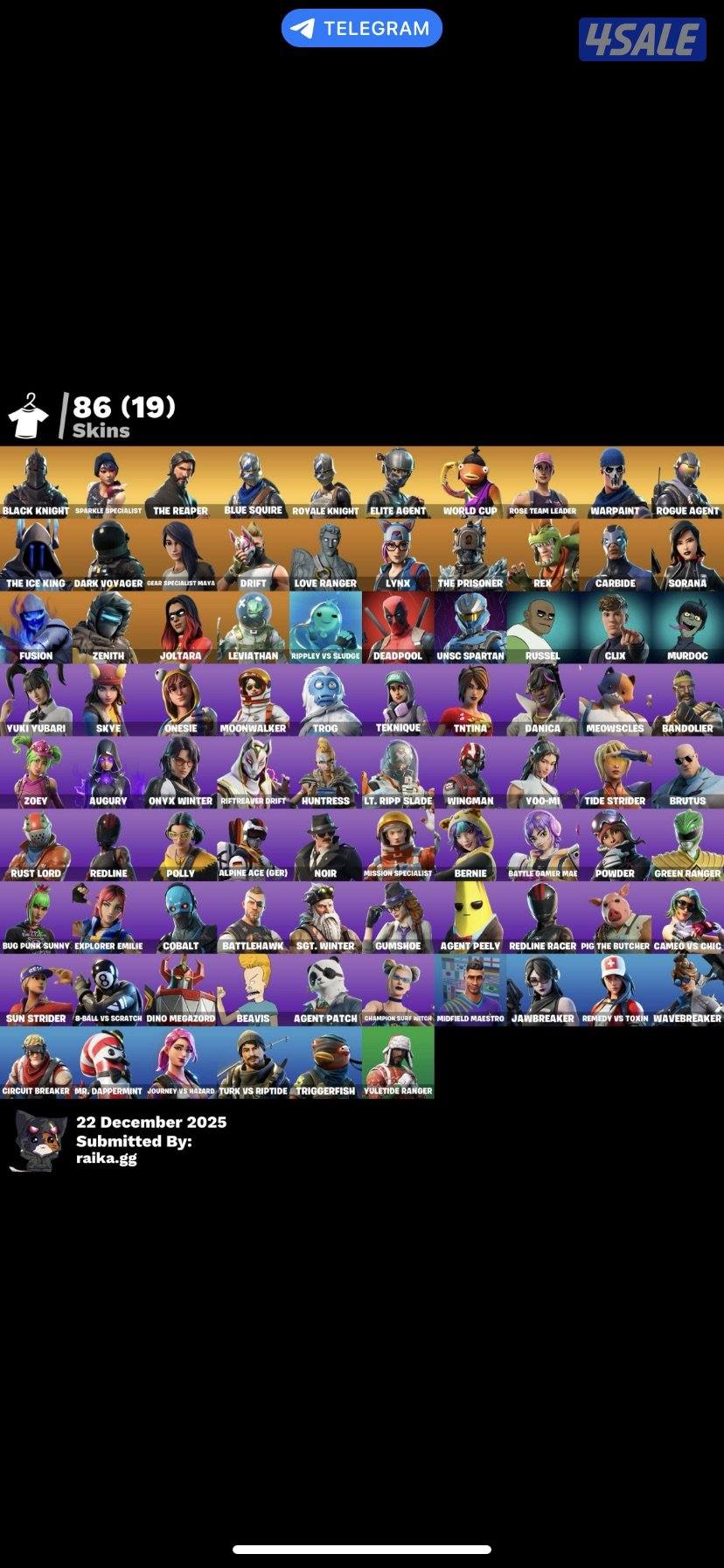 حساب فورت شيطون اساسي0