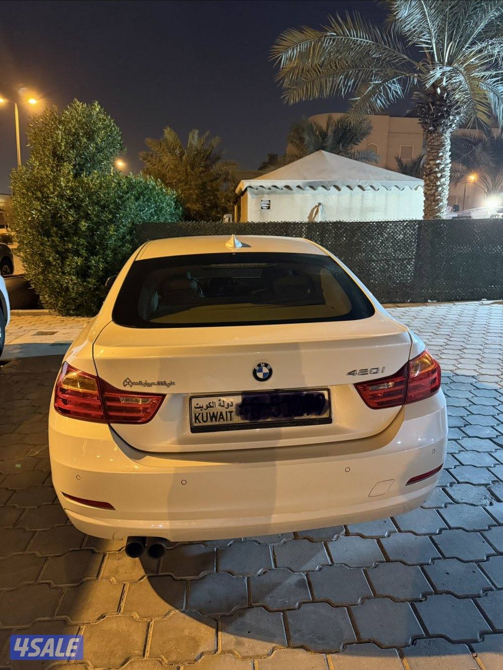 للبيع bmw42i موديل 2017 ماشيه 133.7000