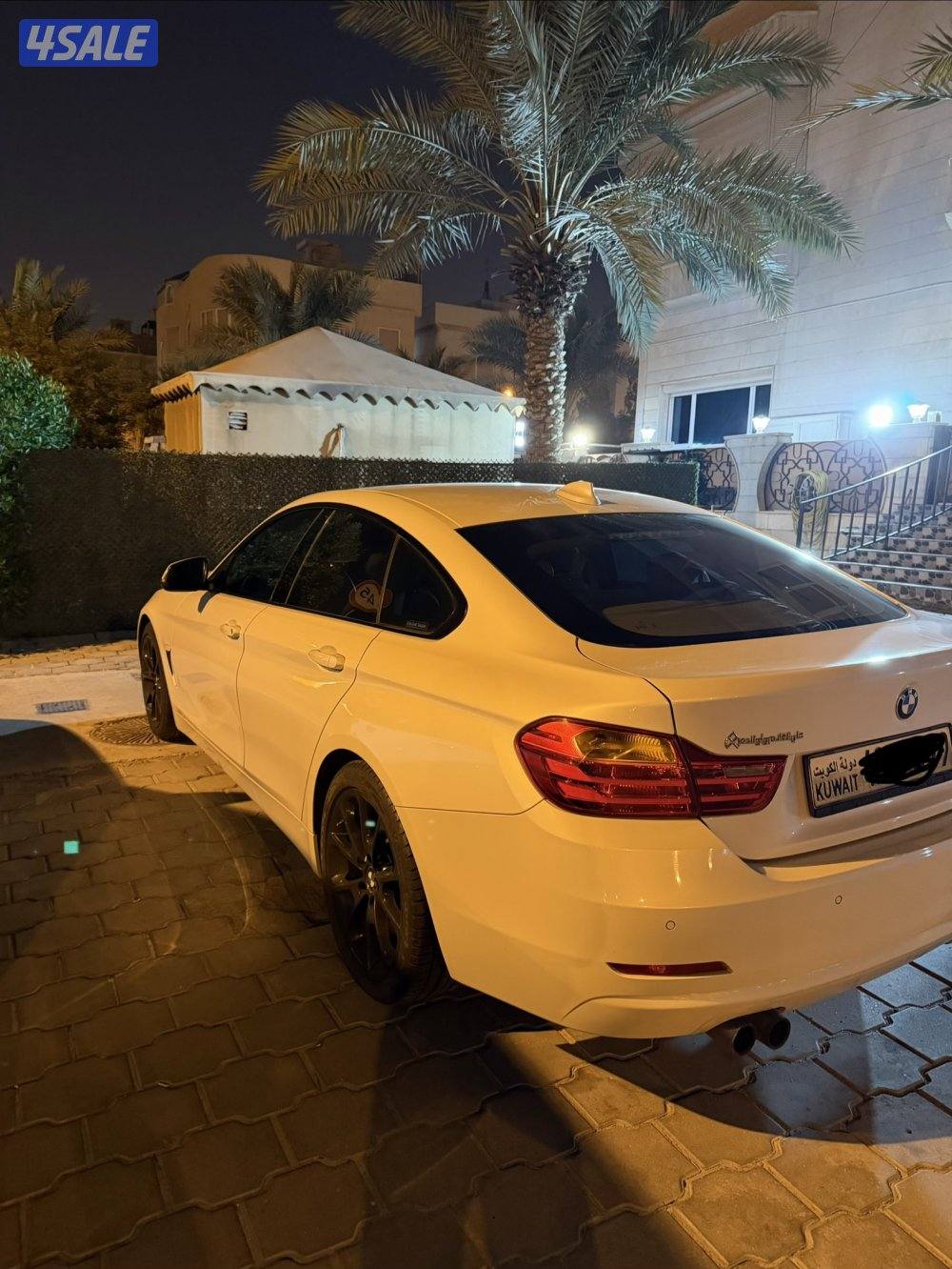 للبيع bmw42i موديل 2017 ماشيه 133.7001
