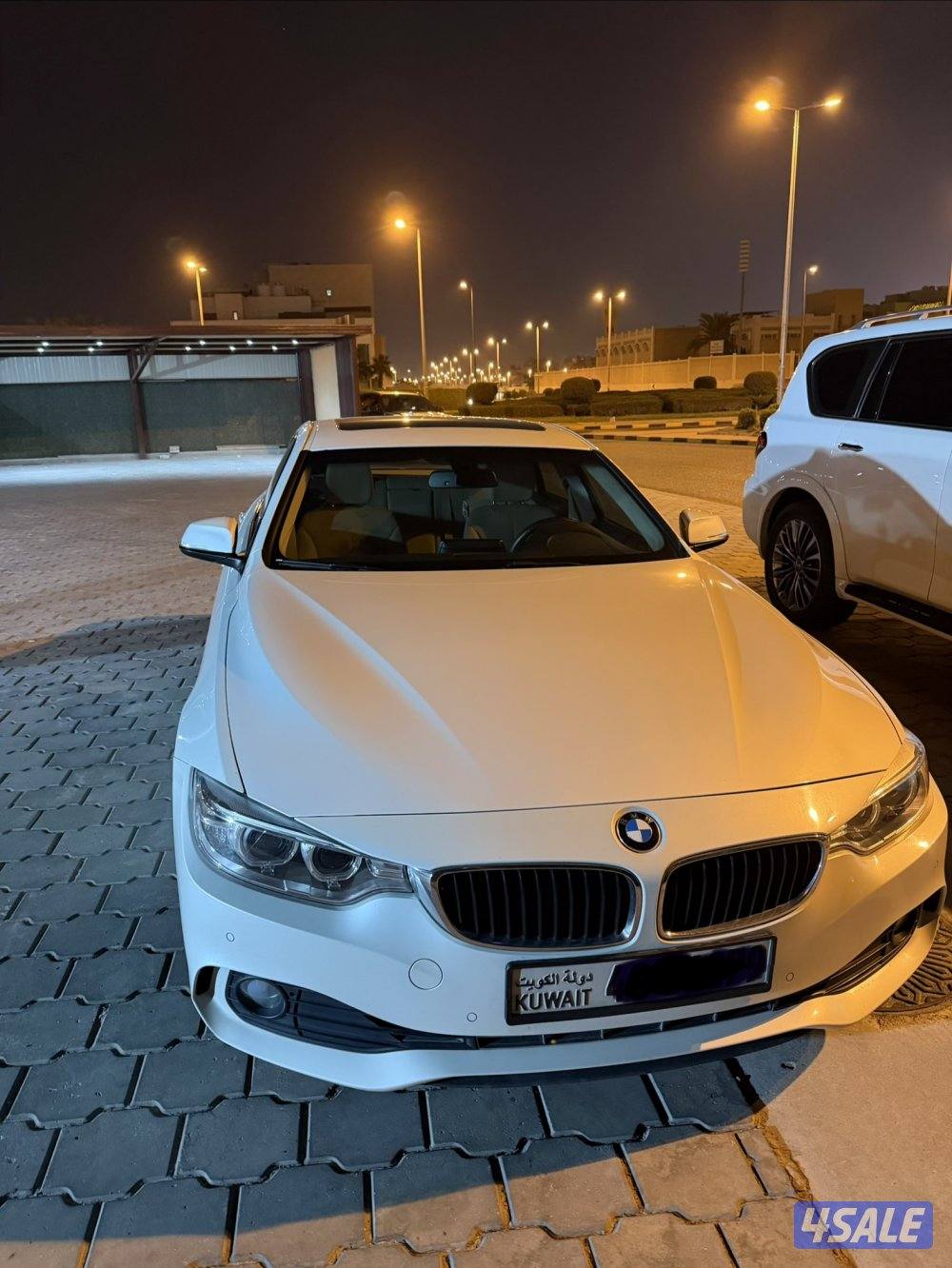للبيع bmw42i موديل 2017 ماشيه 133.7002