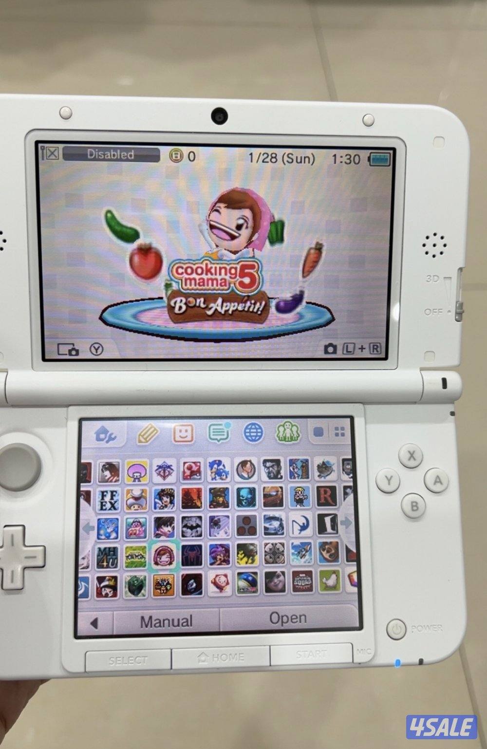 نينتندو 3DS XL مهكر1