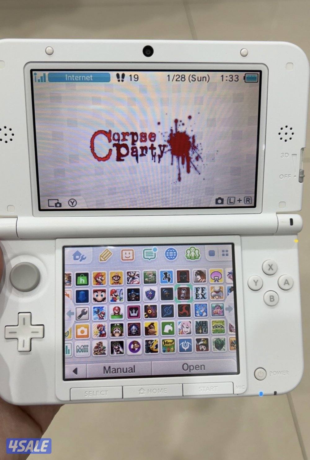 نينتندو 3DS XL مهكر2