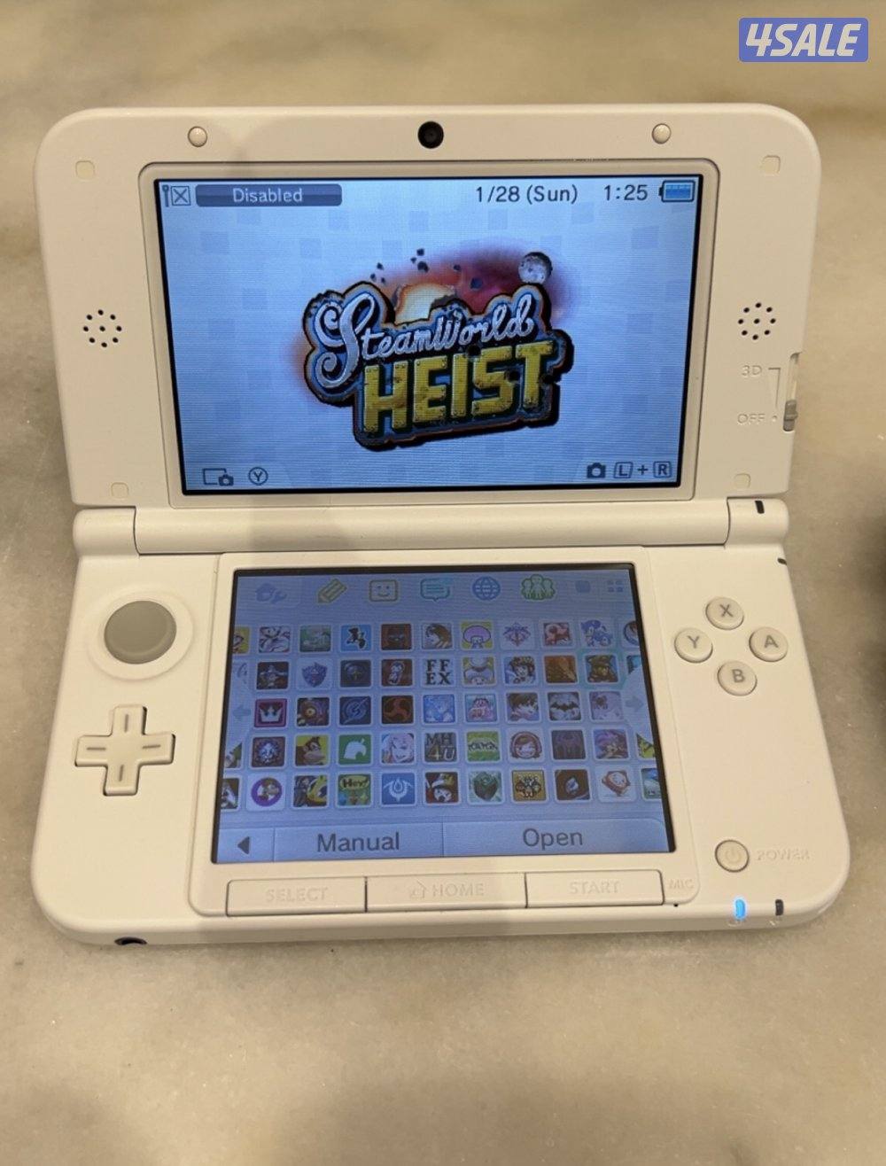 نينتندو 3DS XL مهكر4