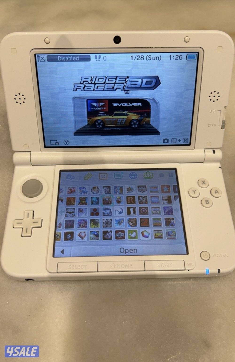 نينتندو 3DS XL مهكر6