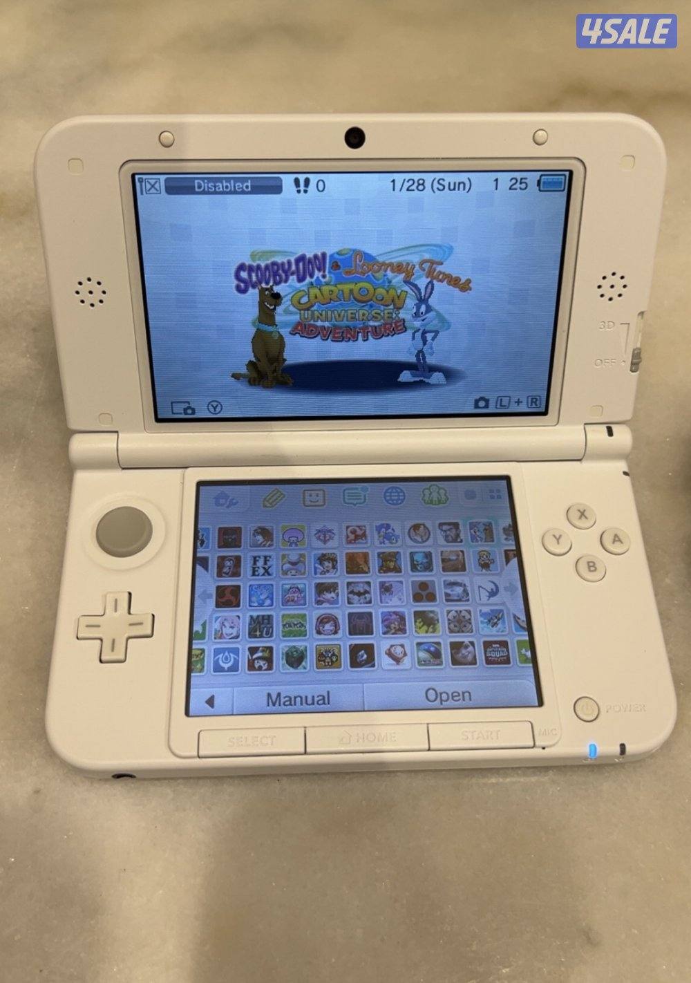 نينتندو 3DS XL مهكر5
