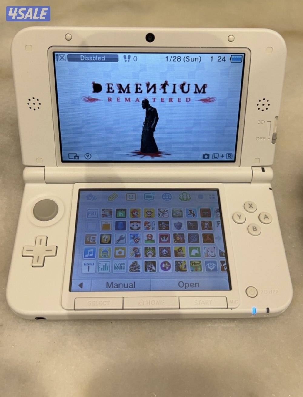 نينتندو 3DS XL مهكر7