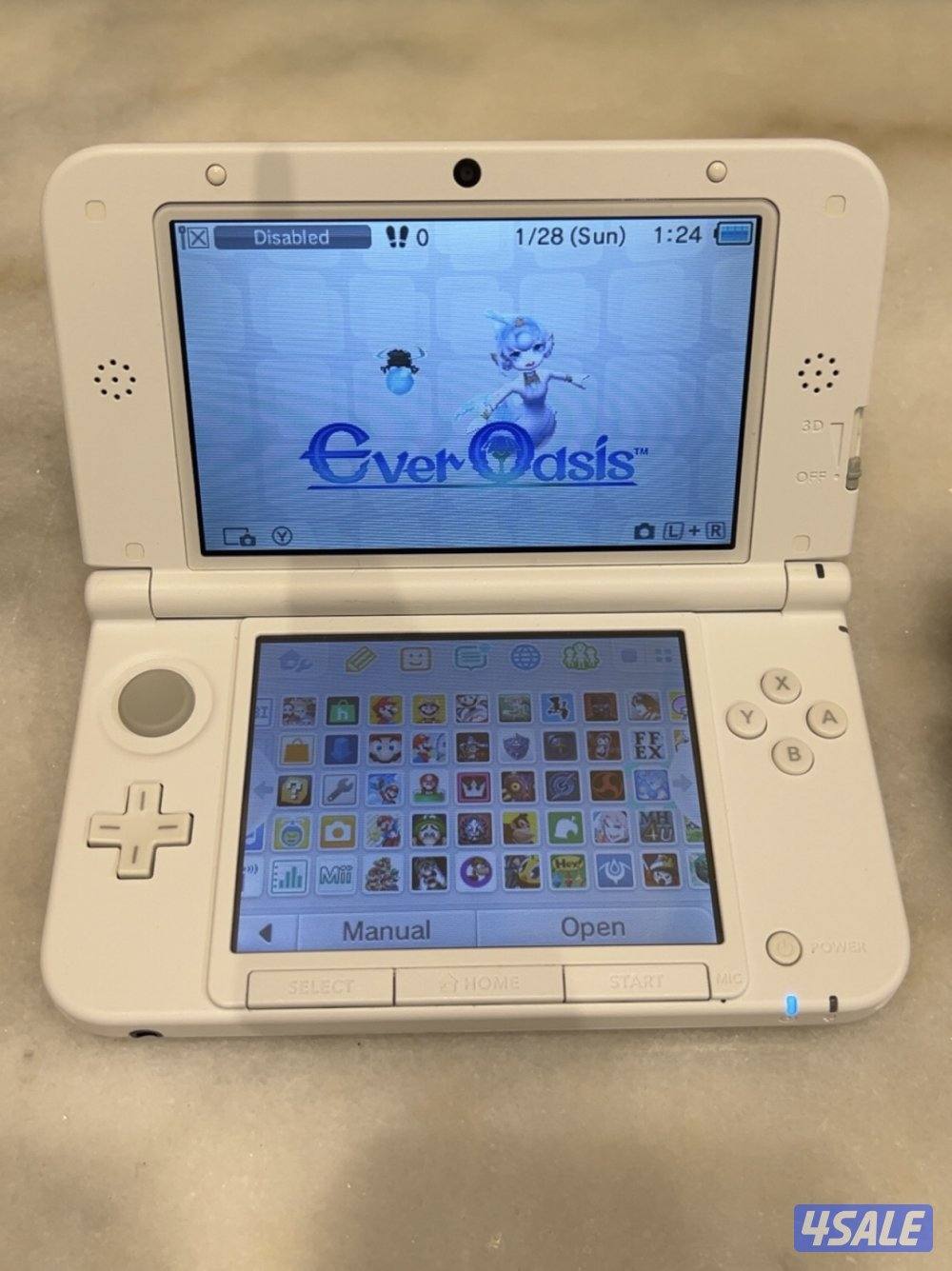 نينتندو 3DS XL مهكر8