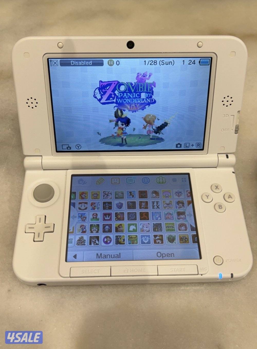 نينتندو 3DS XL مهكر9