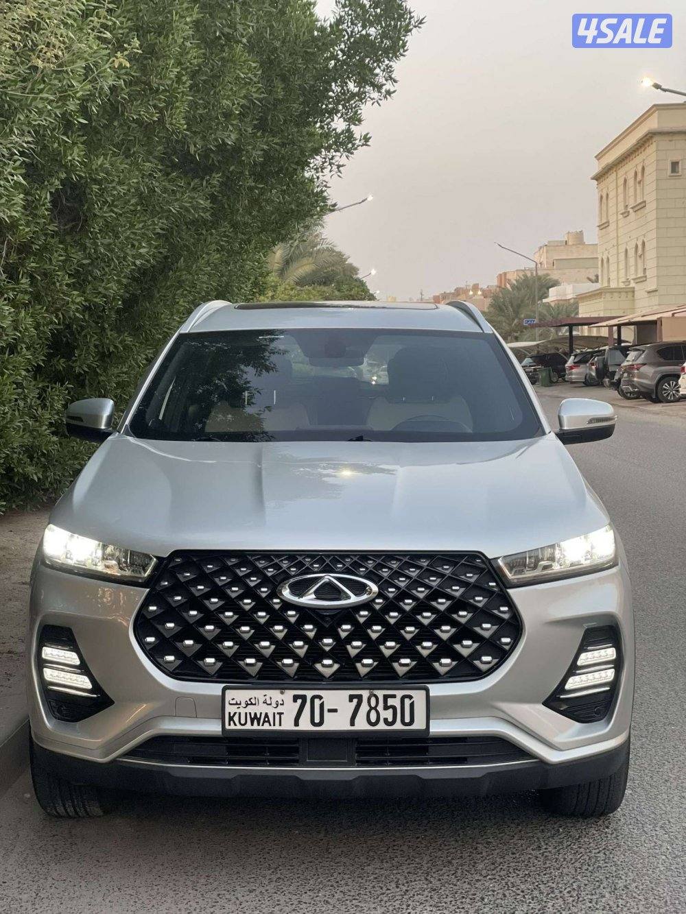 شيري تيجو 7  20231