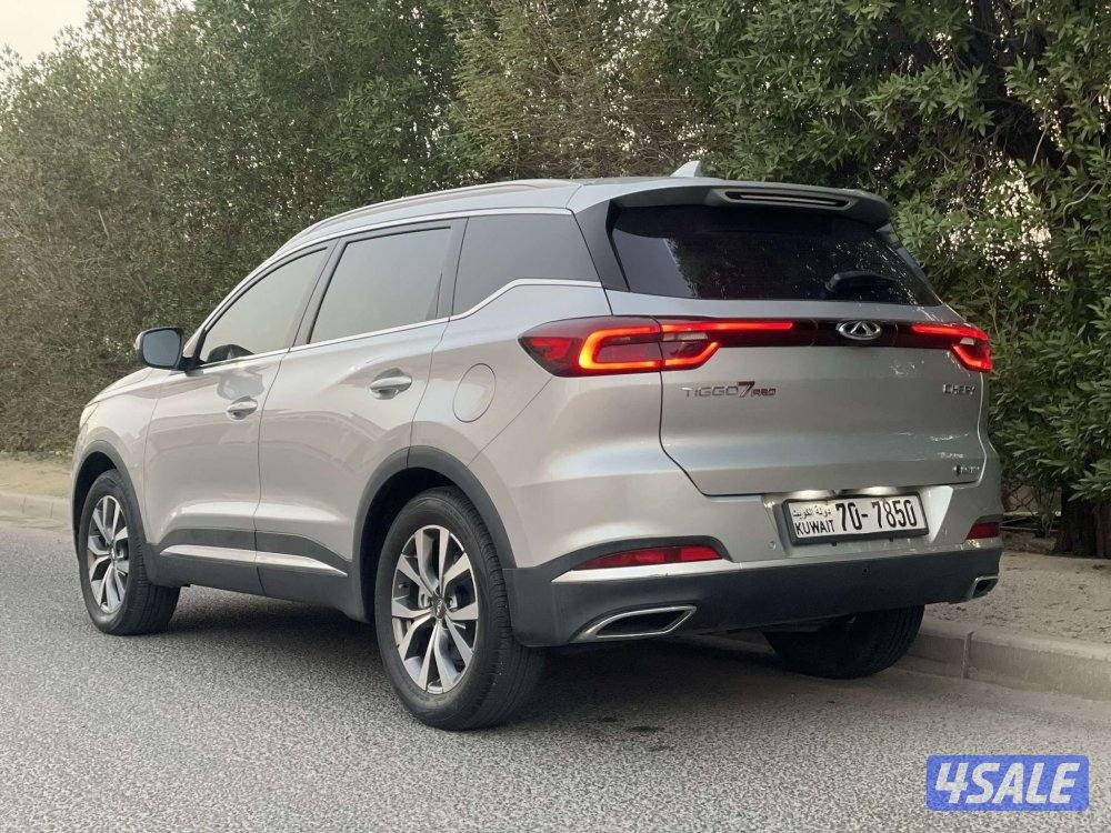 شيري تيجو 7  20234