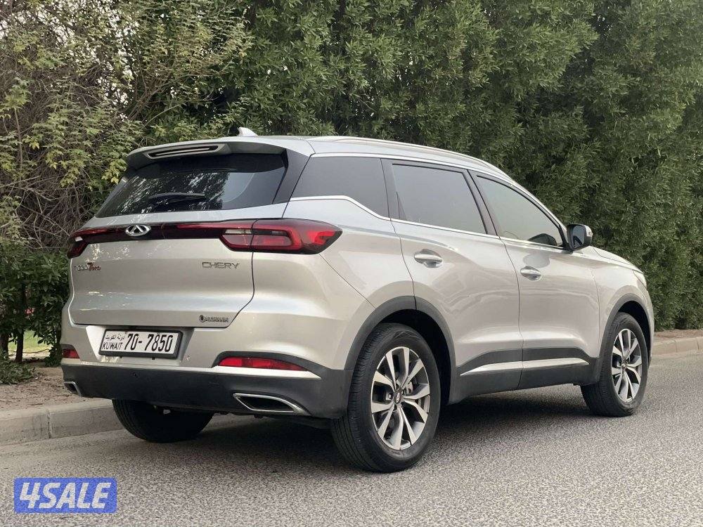 شيري تيجو 7  20238