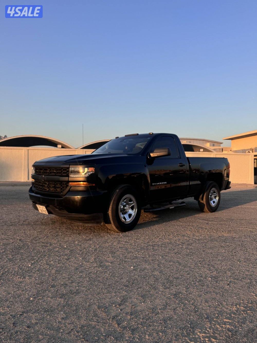 للبيع سلفرادو0