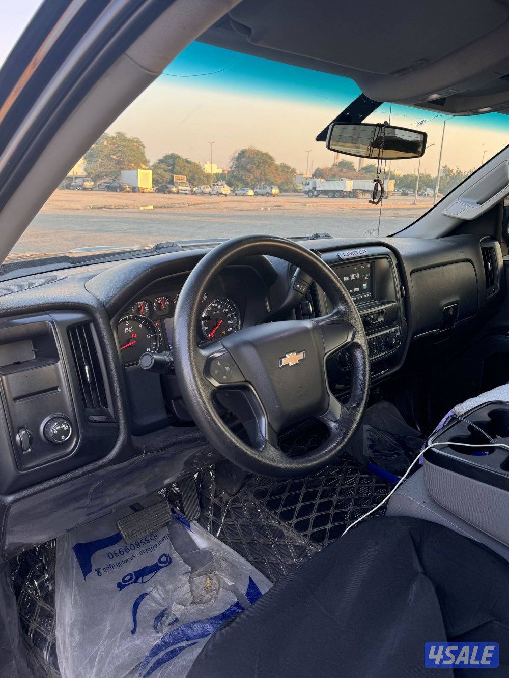 للبيع سلفرادو2