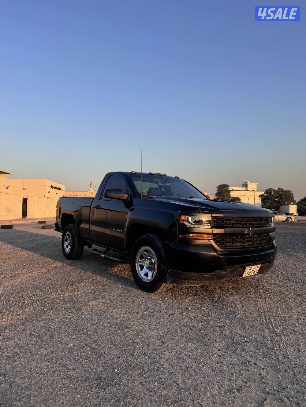 للبيع سلفرادو3