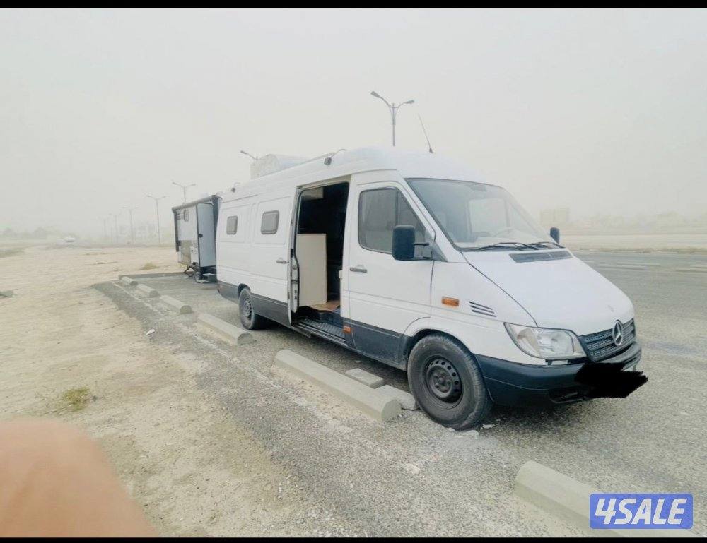 بيعه سريعه مرسيدس بنز سبرينتر 2007 ماشي 49 الف قير عادي شرط الفحص0